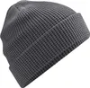 Beechfield B52N | Organic Coton Waffle Beanie - 100% Coton Voir les images du produit 2