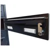 12-fach Briefkastenanlage Anthrazit Ral 7016, 25 cm Tiefe, Produktbild-Vorschau 6