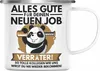 Trendation - Jobwechsel Emaille Tasse Geschenk Neuer Job Produktbild-Vorschau 1