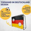 Torwand "Deutschland" mit 2 Schusslöchern 193 x 150 cm Produktbild-Vorschau 2