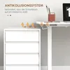 Vinsetto Höhenverstellbarer Schreibtisch Elektrisch Produktbild-Vorschau 9