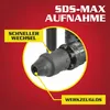 HECHT 1090 Stemmhammer SDS Max | 1300 W | 2 Kohlebürsten | Produktbild-Vorschau 3