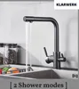 Felix | 3 Wege Premium Schwarz matt Trinkwasser Armatur | Produktbild-Vorschau 5