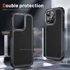 Für iPhone 15 Pro Max Hülle Militärqualität Stoßfest Hybrid Produktbild-Vorschau 3