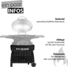 Pit Boss Gasgrill Sportsman 3-Brenner inklusive Unterwagen Produktbild-Vorschau 4