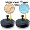 Schirmständer 39cm in Anthrazit Sonnenschirmständer Ständer Produktbild-Vorschau 5