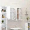 VidaXL 3056898, Biały, Drewno, 600 mm, 320 mm, 535 mm, 80 Podgląd zdjęcia produktu 4