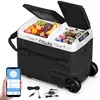 55L Kompressor Kühlbox mit Bluetooth-App, 2× UNABHÄNGIGE Produktbild-Vorschau 1