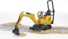 Bruder 62003 JCB Mikrobagger 8010 CTS Produktbild-Vorschau 5