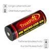 26650 5000mAh baterie s ochranou PCB - dobíjení přes USB Náhled obrázku produktu 3