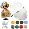 BAMBINIWELT Sonnenschirm für Kinderwagen Ø68cm UV-Schutz50+ Produktbild-Vorschau 1