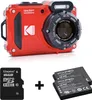 Pixpro WPZ2 rot Set inkl. 16GB SD-Karte und Zweitakku Produktbild-Vorschau 7