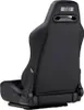 A black racing seat is shown from a side-angle against a white background. Anteprima dell’immagine prodotto