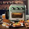 Ariete Vintage Air Fryer Mini- Ofen grün Produktbild-Vorschau 4