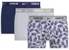 NIKE - Men's Dri-fit 3-pack trunks  - Size S Náhľad obrázku produktu 3
