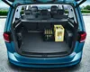 Original VW Touran II 2015 > 7-sitzer Gepäckraumeinlage Produktbild-Vorschau 1