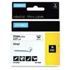 DYMO Vinyl Schriftband Breite: 12 mm Länge: 5,5 m weiß Produktbild-Vorschau 31