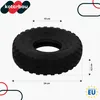 KOTARBAU® Ruota per Carrello Gomma 3.00-4 2PR Nero Ruote Anteprima dell’immagine prodotto 3