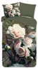 Pure Dekbedovertrek Micropercal White Roses - green Productafbeelding-voorbeeld 6