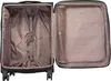 An open suitcase, showing the interior. Produktbild-Vorschau