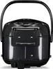 A close-up of the back of a black multi-cooker. Produktbild-Vorschau