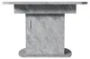 Uittrekbare eettafel 110/130 x 70 x 75 cm, ovale eettafel Productafbeelding-voorbeeld 13
