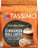 A package of TASSIMO Cinnamon Roll Latte coffee pods. Náhled obrázku produktu