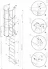 Drabest | Scala di evacuazione - 3-4 M - 150 kg - Gabbia di Anteprima dell’immagine prodotto 4