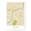 MuchoWow® Mauspad Mousepad Trier - Karte - Stadtplan - Produktbild-Vorschau 1