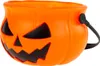 Secchiello per caramelle Zucca di Halloween Anteprima dell’immagine prodotto 4