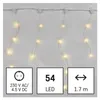 EMOS LED Catena di Natale - Ghiaccioli, 1,7 m, per interni Anteprima dell’immagine prodotto 3