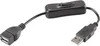Renkforce USB-Kabel USB 2.0 USB-A Stecker, USB-A Buchse Produktbild-Vorschau 1
