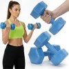 ACTIGET 2x2,5 kg manubri esagonali per esercizi di fitness, Anteprima dell’immagine prodotto 2