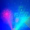 Laserový projektor Beamz Nanowave – červeno-zelený, s LED Náhľad obrázku produktu 14