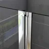 120X195cm Drehtür Falttür Schwenktür Eckeinstieg Dusche Produktbild-Vorschau 8
