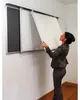 FRANKEN 3-fach Konferenzschiene PRO Aluminium 2.400 mm Produktbild-Vorschau 20