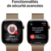 Apple Watch Series 11 GPS + Cellular - 46mm - Gold Titanium Anteprima dell’immagine prodotto 6