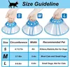 Vivifying Halskrause für Katzen, verstellbar 14,5–20,3 cm, Produktbild-Vorschau 4