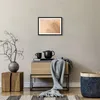 Gerahmtes Poster - Schwarzer Rahmen - Sand Schatten Blätter Produktbild-Vorschau 7