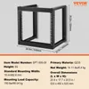 VEVOR 9U Wandmontage-Rack, 150 lbs/68,04 kg maximale Produktbild-Vorschau 7