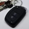 Auto Schlüssel Hülle Silikon Schutz Cover Schwarz Produktbild-Vorschau 1