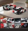 Cada racing Bauklötze Toyota GR Supra GT4 Rennwagen 324 Produktbild-Vorschau 2