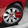 Autocollants 3D couvre-barres pour Fiat Panda, diamètre 52 Voir les images du produit 5