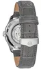 Bulova Wilton96C143 Automatik Herrenuhr Edelstahl Leder Produktbild-Vorschau 3