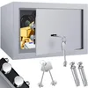 KESSER® Möbeltresor mit Doppelbartschloss, Safe Tresor Produktbild-Vorschau 1