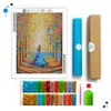 ARTULIO Diamond Painting Set - Frau in Herbstallee - 30x40 Produktbild-Vorschau 2