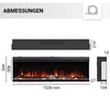 Elektrokamin Einbaukamin BALDERIA Athena 60 – Heizung bis Produktbild-Vorschau 8