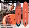 AQUA MARINA MONSTER 12'0" iSUP Board Set aufblasbar Stand Produktbild-Vorschau 9