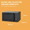 Severin MW 7798, Arbeitsplatte, Kombi-Mikrowelle, 29 l, 900 Produktbild-Vorschau 9