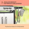 Klarstein Gasgrill mit Großer Grillfläche, 1 Seitenbrenner Produktbild-Vorschau 7